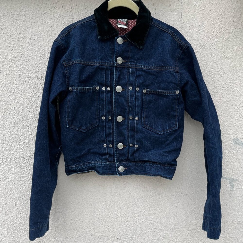 Jean Paul Gaultier Authentic Retro Denim Jean Jacket— VERY RARE Vintage 90’s